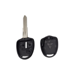 CARCASA MANDO FIJO MITSUBISHI 3 BOTONES  MIT8