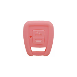 FUNDA MANDO FIJO OPEL ROSA 2 BOTONES