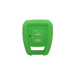FUNDA MANDO FIJO OPEL VERDE 2 BOTONES