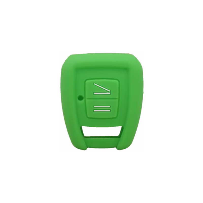 FUNDA MANDO FIJO OPEL VERDE 2 BOTONES