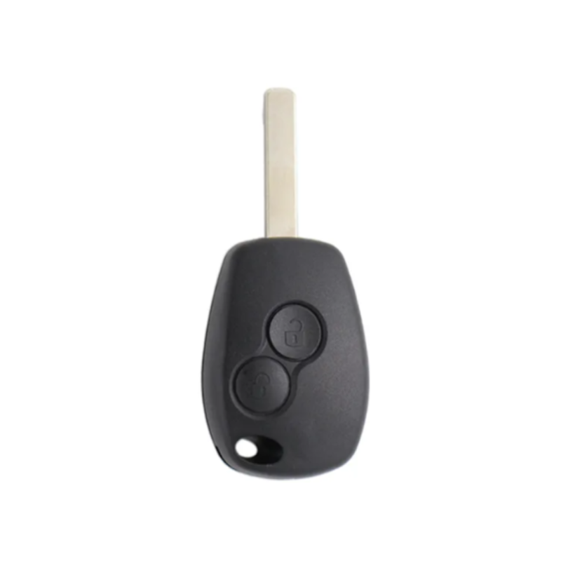 CARCASA MANDO FIJO RENAULT 2 BOTONES VA2