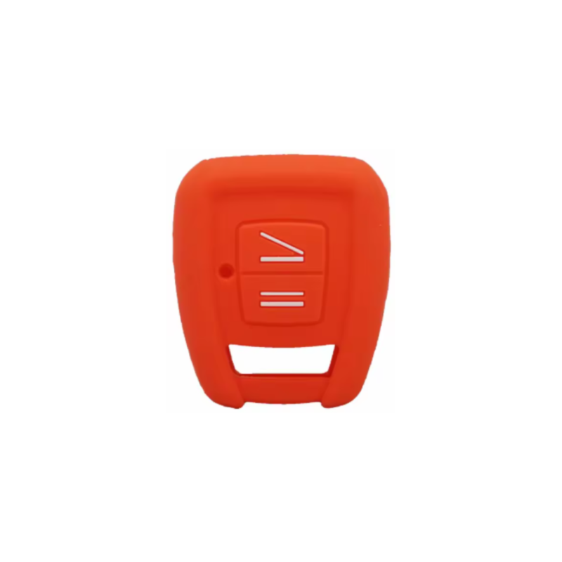 FUNDA MANDO FIJO OPEL ROJO 2  BOTONES