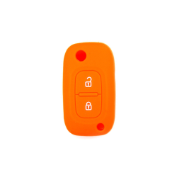 FUNDA MANDO PLEGABLE NAULT NARANJA 2 BOTONES