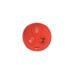 FUNDA MANDO FIJO SMART ROJO  3 BOTONES