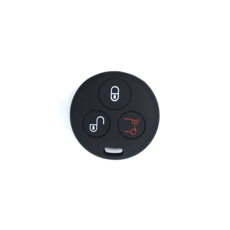 FUNDA MANDO FIJO SMART NEGRO  3 BOTONES