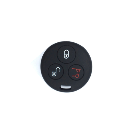 FUNDA MANDO FIJO SMART NEGRO  3 BOTONES