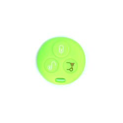 FUNDA MANDO FIJO SMART VERDE  3 BOTONES