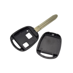 CARCASA MANDO FIJO TOYOTA 2 BOTONES TOY43