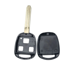 CARCASA MANDO FIJO TOYOTA 3 BOTONES TOY43