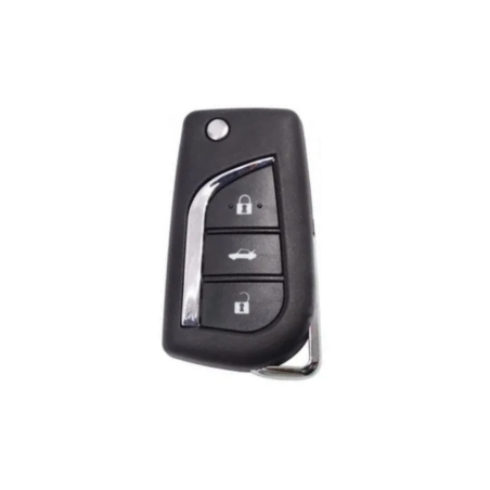 CARCASA MANDO PLEG TOYOTA 3 BOT VA2 PILA CARCASA