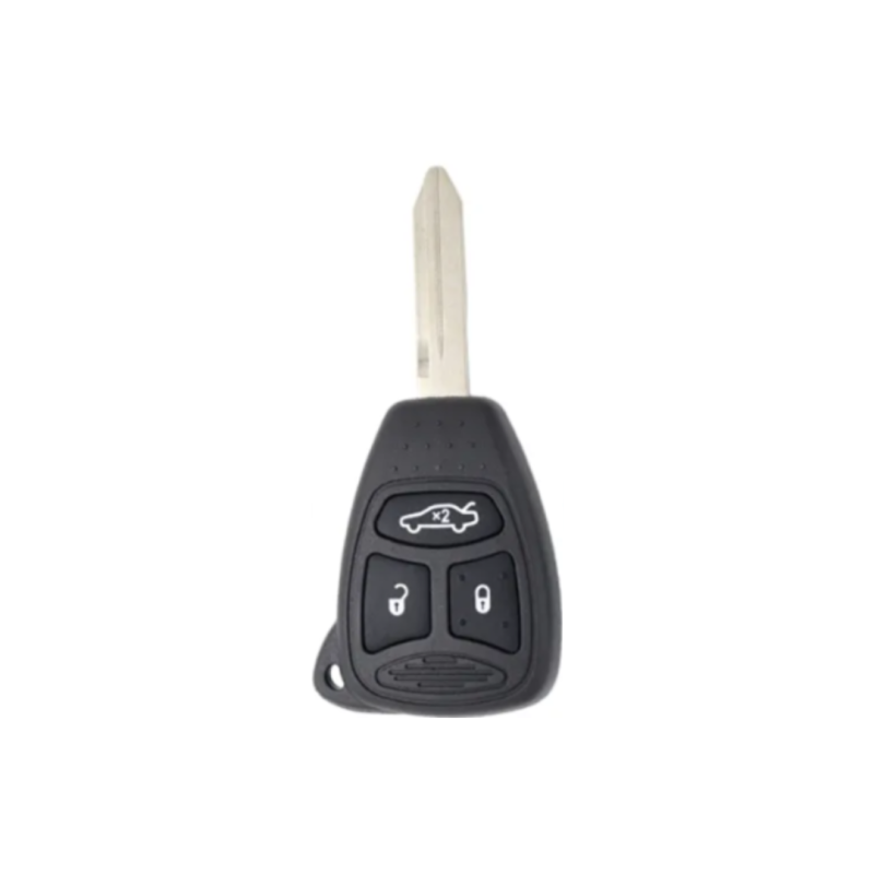 CARCASA TELEMANDO FIJO JEEP/CHRYSLER 3 BOTONES