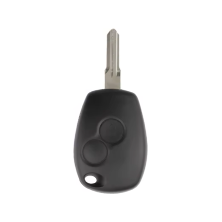 CARCASA MANDO FIJO DACIA  2 BOTONES  HU136