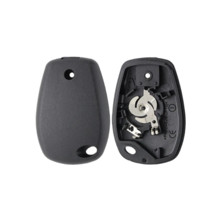 CARCASA MANDO FIJO DACIA  2 BOTONES  HU136