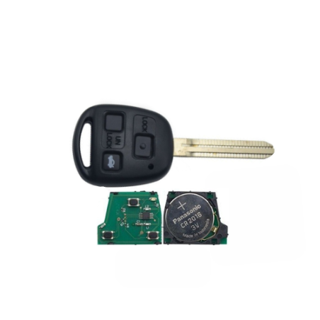 TELEMANDO FIJO TOYOTA LAND CRUISER 05-07 ID67 3BOT