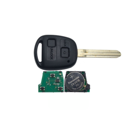 TELEMANDO FIJO TOYOTA LAND CRUISER 05-07 ID67 2BOT