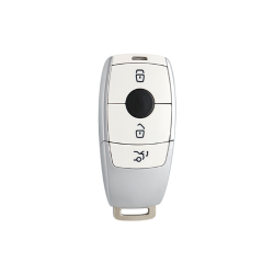 CARCASA MANDO KEYLESS MERCEDES CLASE E 3 BOT BLANC