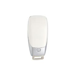 CARCASA MANDO KEYLESS MERCEDES CLASE E 3 BOT BLANC