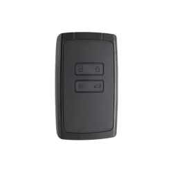 CARCASA TARJETA RENAULT MEGANE 2017> 4 BOT NEGRA