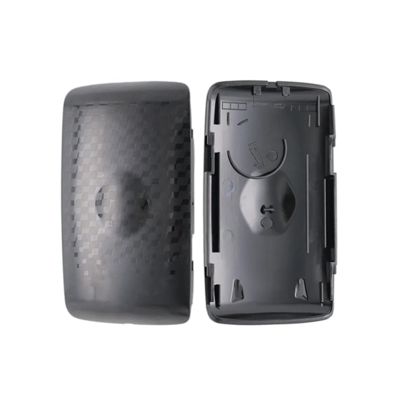 CARCASA TARJETA RENAULT MEGANE 2017> 4 BOT NEGRA