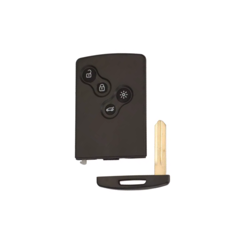 TARJETA KEYLESS RENAULT KOLEOS ID46  4 BOTONES