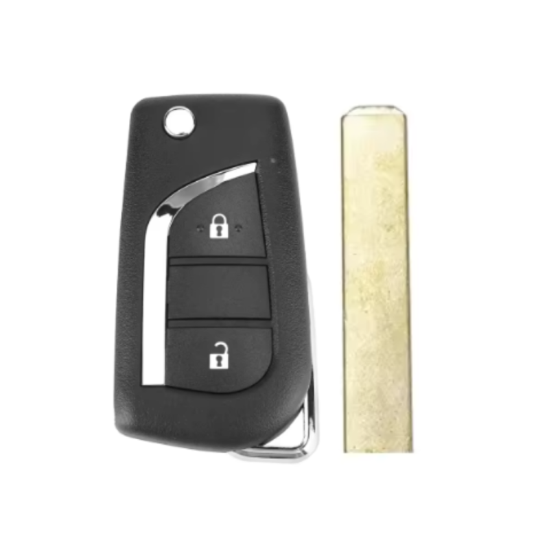 TELEMANDO PLEG TOYOTA YARIS 2017> 8A  2 BOT  VA2