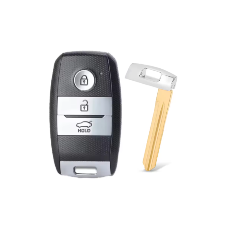 CARCASA TELEMANDO KEYLESS KIA 3 BOTONES  HYN14R