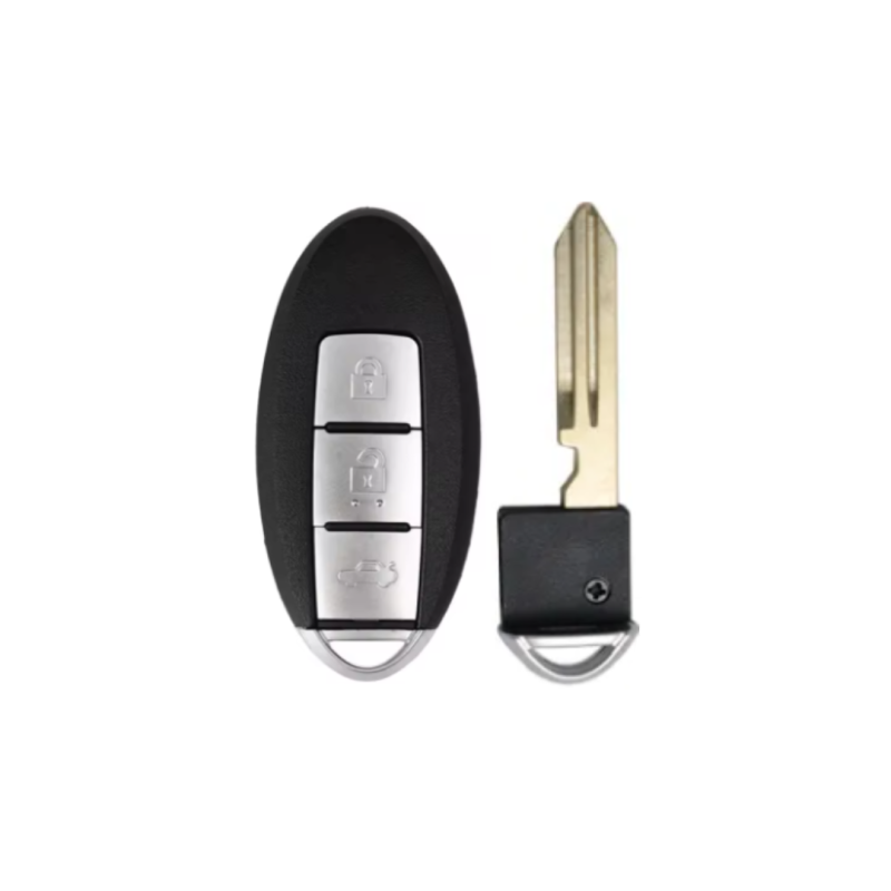 CARCASA MANDO SMARTKEY NISSAN 3 BOTONES