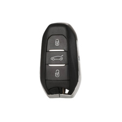 CARCASA MANDO KEYLESS PSA 3 BOT MALETA  HU83