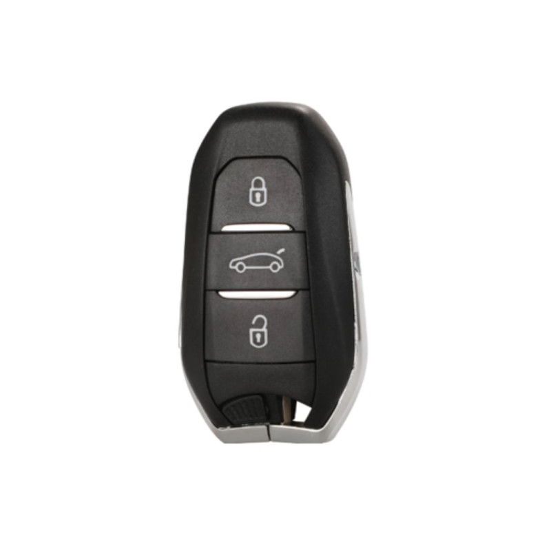 CARCASA MANDO KEYLESS PSA 3 BOT MALETA  HU83