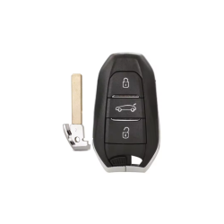 CARCASA MANDO KEYLESS PSA 3 BOT MALETA  HU83