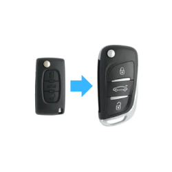 CARCASA PLEG CONVERTIBLE PSA 3 BOTONES  VA2