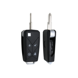 CARCASA MANDO PLEG RENAULT TRUCK 4 BOT  PILA PLACA