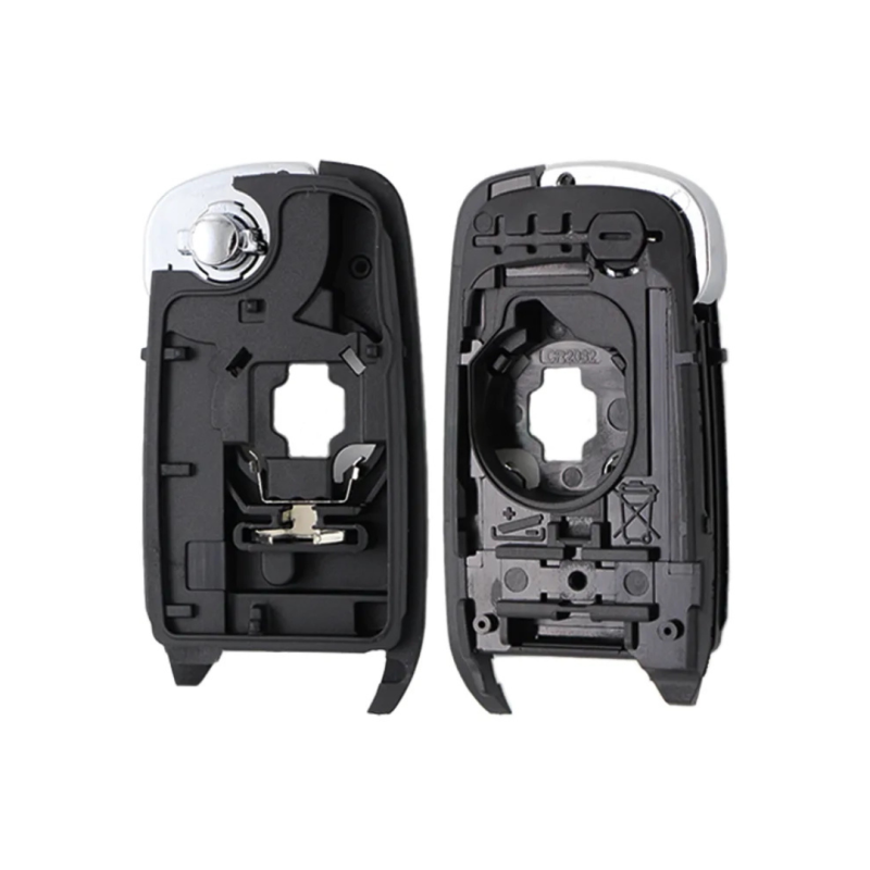 CARCASA MANDO PLEG RENAULT 2015>  3 BOTONES