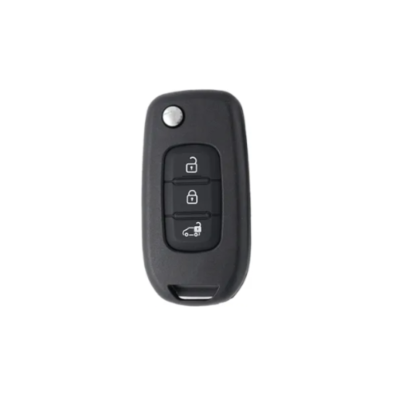 CARCASA MANDO PLEG RENAULT  3 BOT  PILA PLACA VA2