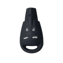 CARCASA TELEMANDO INSERTABLE SAAB 4 BOTONES