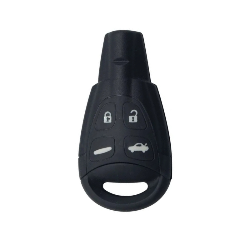 CARCASA TELEMANDO INSERTABLE SAAB 4 BOTONES