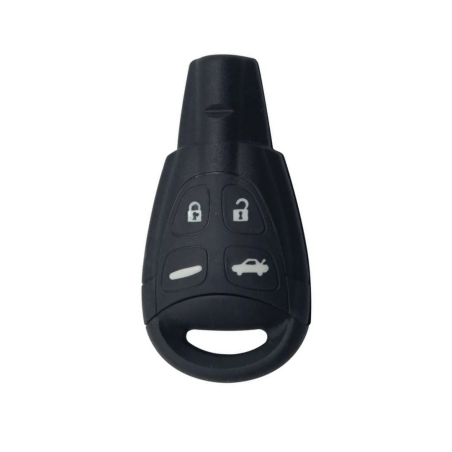 CARCASA TELEMANDO INSERTABLE SAAB 4 BOTONES