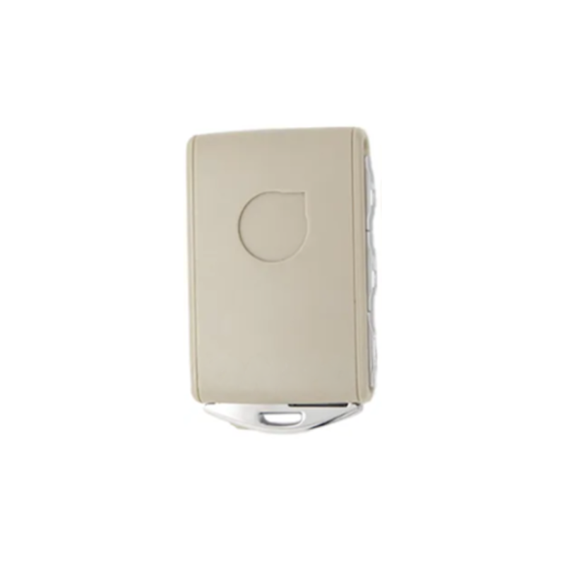 CARCASA TELEMANDO KEYLESS VOLVO 4 BOTONES GRIS