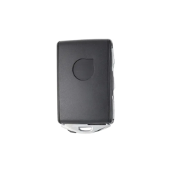 CARCASA TELEMANDO KEYLESS VOLVO 4 BOTONES NEGRO