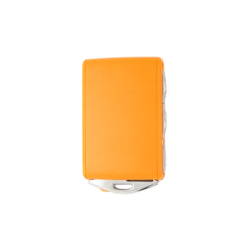 CARCASA TELEMANDO KEYLESS VOLVO 4 BOTONES NARANJA