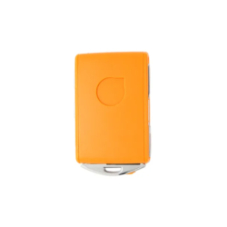 CARCASA TELEMANDO KEYLESS VOLVO 4 BOTONES NARANJA