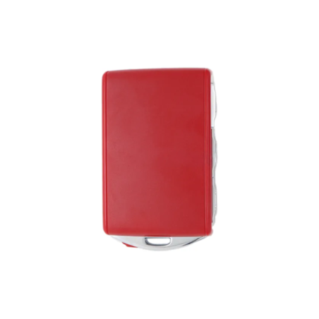 CARCASA TELEMANDO KEYLESS VOLVO 4 BOTONES ROJO