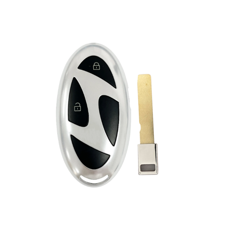 CARCASA KEYLESS HYUNDAI TUCSON 2024> 3 BOTONES