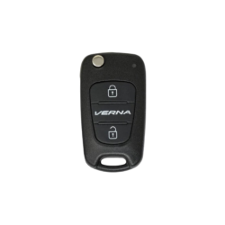 CARCASA MANDO PLEG. HYUNDAI  2 BOTONES  HYN14