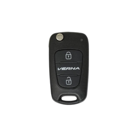 CARCASA MANDO PLEG. HYUNDAI  2 BOTONES  HYN14