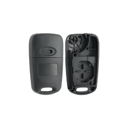CARCASA MANDO PLEG. HYUNDAI  2 BOTONES  HYN14