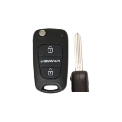 CARCASA MANDO PLEG. HYUNDAI  2 BOTONES  HYN14