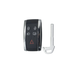 CARCASA TELEMANDO KEYLESS JAGUAR 5 BOTONES