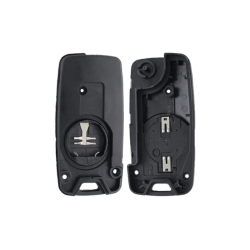 CARCASA TELEMANDO PLEGABLE JEEP 3 BOTONES