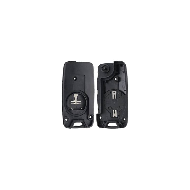 CARCASA TELEMANDO PLEGABLE JEEP 3 BOTONES